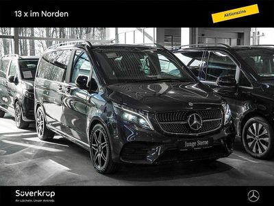 Gebraucht Mercedes V300 Avantgarde Edition 237 PS (174 kW) 2022 Grau Van / Kleinbus