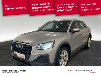 Używany Audi Q2 Comfort 150 KM (110 kW) 2023 Srebrny SUV