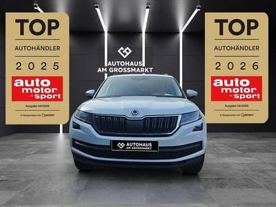 Gebraucht Skoda Kodiaq Drive 150 PS (110 kW) 2020 Weiss SUV
