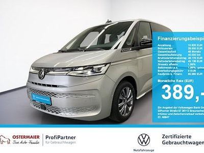 Gebraucht VW Multivan Style 150 PS (110 kW) 2024 Silber Van