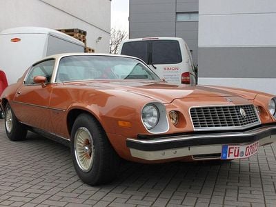 Second-hand Chevrolet Camaro 170 CP (125 kW) 1977 Portocaliu Coupe