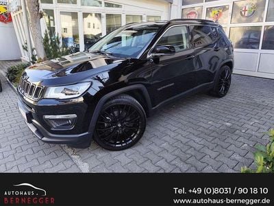 Usata Jeep Compass Limited 140 CV (102 kW) 2018 Nero SUV