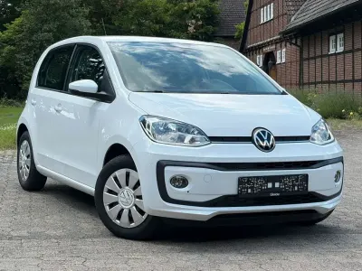 Gebraucht VW up! Basis 65 PS (47 kW) 2021 Weiß Kleinwagen