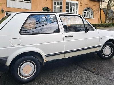 Gebraucht VW Golf II 90 PS (66 kW) 1987 Weiß Kleinwagen