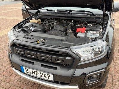 Schwarz Gebraucht 2022 Ford Ranger Wildtrack Abholung | 35.300 € (Guter Preis)