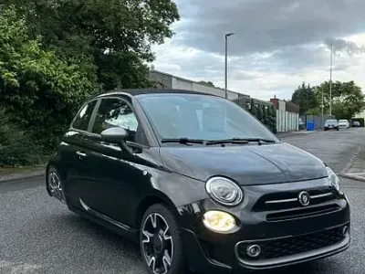 Gebraucht Fiat 500C S 69 PS (50 kW) 2019 Schwarz Cabrio