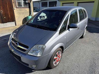 Gebraucht Opel Meriva Enjoy 101 PS (74 kW) 2004 Silbergrau Van / Kleinbus
