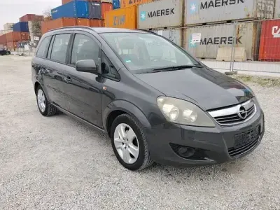 Gebraucht Opel Zafira 140 PS (102 kW) 2012 Grau Van / Kleinbus