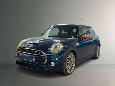 Gebraucht Mini John Cooper Works 211 PS (155 kW) 2014 Deep blue Kleinwagen