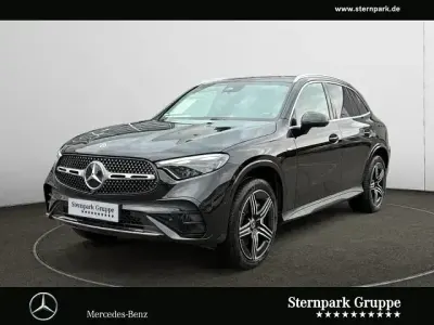 Gebraucht Mercedes GLC300e AMG 313 PS (230 kW) 2025 Lack obsidianschwarz SUV