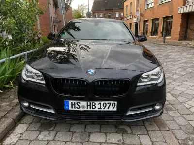Gebraucht BMW 530 Comfort Edition 258 PS (189 kW) 2015 Schwarz Limousine