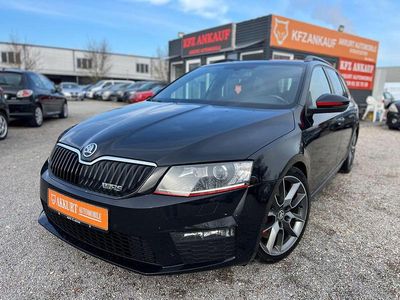 Gebraucht Skoda Octavia RS 184 PS (135 kW) 2015 Schwarz Kleinwagen