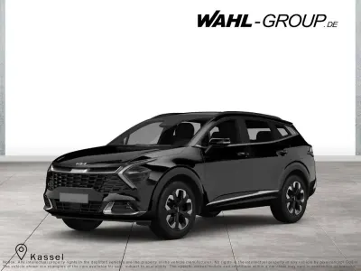 Gebraucht Kia Sportage Vision 150 PS (110 kW) 2025 Schwarz SUV
