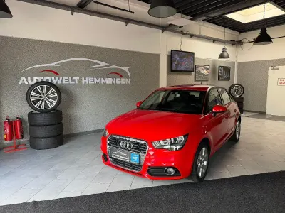 Gebraucht Audi A1 Sportback Ambition 122 PS (89 kW) 2014 Rot Kleinwagen