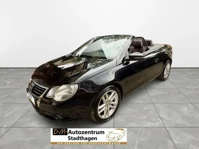 Gebraucht VW Eos Edition 160 PS (117 kW) 2008 Schwarz Cabrio