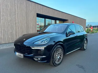 Gebraucht Porsche Cayenne Chrono 385 PS (283 kW) 2015 Schwarz SUV