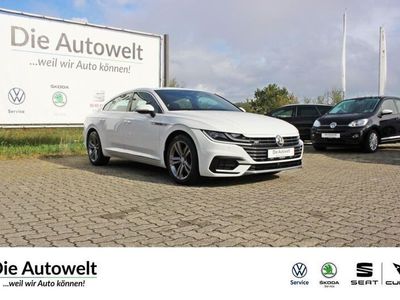 gebraucht VW Arteon R-Line 2.0 TSI DSG R-LINE NAVI LED ACC BT