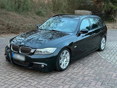 Gebraucht BMW 325 M Sport 204 PS (150 kW) 2010 Schwarz Kombi