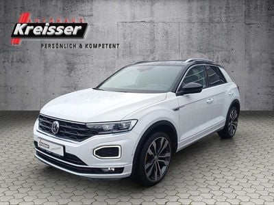 Second-hand VW T-Roc Sportline 190 CP (139 kW) 2019 Alb SUV