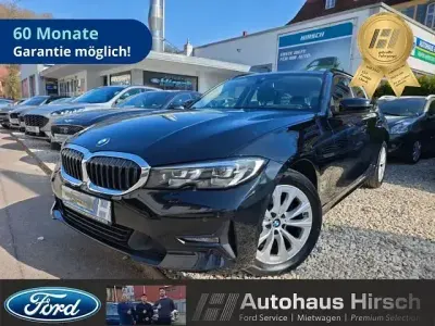 Brugt BMW 318 Advantage 150 HK (110 kW) 2020 Sort Stationcar