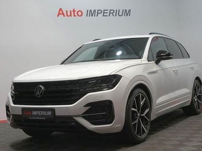 Gebraucht VW Touareg R-line 231 PS (169 kW) 2021 Weiß SUV