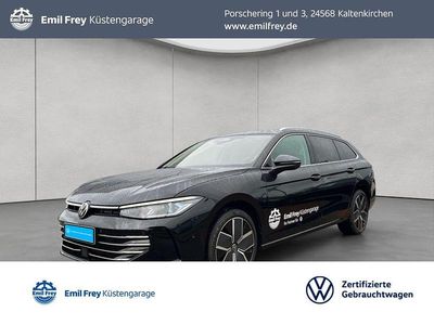 Schwarz Gebraucht 2025 VW Passat Elegance Kombi | 42.990 € (Fairer Preis)