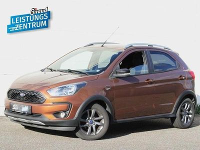 Gebraucht Ford Ka Active 86 PS (63 kW) 2018 Havannabraun metallic (metallic) Kleinwagen