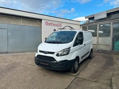 Gebraucht Ford Transit Custom 100 PS (73 kW) 2016 Weiß Van / Kleinbus