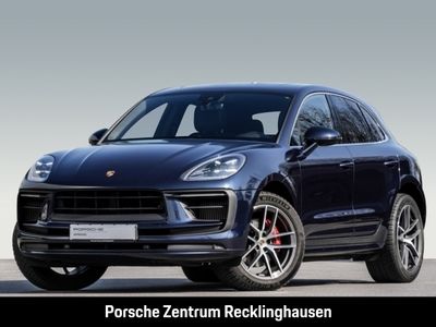 gebraucht Porsche Macan S Luftfederung BOSE Sitzbelüftung Pano