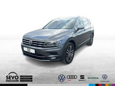 Grau Gebraucht 2020 VW Tiguan Highline SUV | 30.960 € (Fairer Preis)