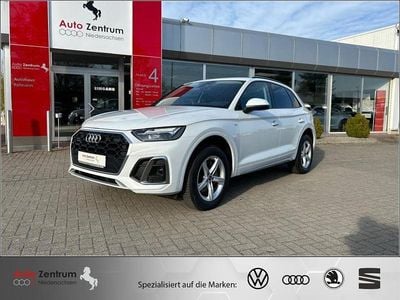 Gebraucht Audi Q5 S-Line 204 PS (150 kW) 2023 Weiß SUV