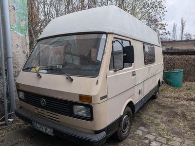 Gebraucht VW LT 75 PS (55 kW) 1987 Beige Van / Kleinbus