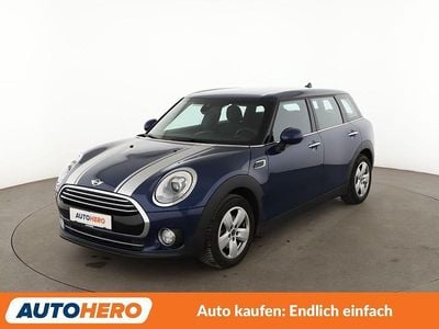 Gebraucht Mini Cooper D Clubman 150 PS (110 kW) 2018 Blau Kombi