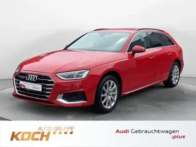 Gebraucht Audi A4 Advanced 205 PS (150 kW) 2022 Tangorot metallic Kombi
