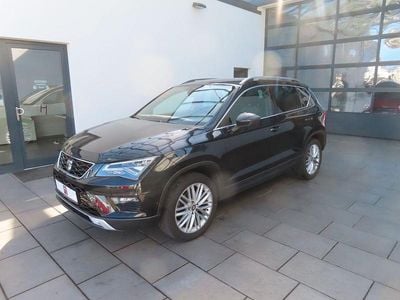 Usata Seat Ateca 4Drive 150 CV (110 kW) 2018 Nero SUV