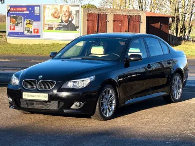 Używany BMW 530 M Sport 272 KM (200 kW) 2008 Czarny Sedan/Limuzyna
