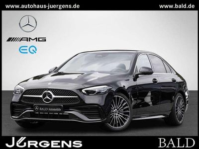 Gebraucht Mercedes C180 AMG line 170 PS (125 kW) 2025 Schwarz metalliclack obsidian Limousine