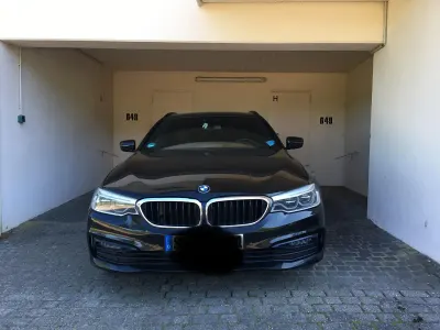 Usata BMW 520 Sport Line 190 CV (139 kW) 2018 Nero Station wagon