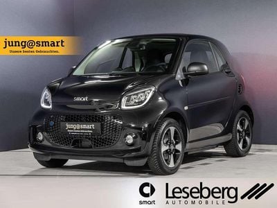 Gebraucht Smart ForTwo Electric Drive Passion 60 kW (82 PS) 2024 Schwarz Coupé
