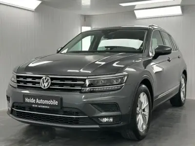 Gebraucht VW Tiguan Highline 150 PS (110 kW) 2019 Grau SUV