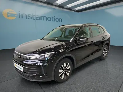 Gebraucht VW Tiguan 150 PS (110 kW) 2025 Schwarz SUV