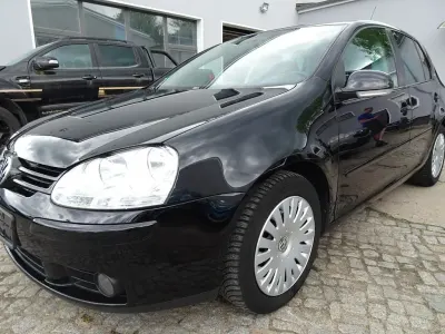 Używany VW Golf V 140 KM (102 kW) 2006 Czarny Hatchback