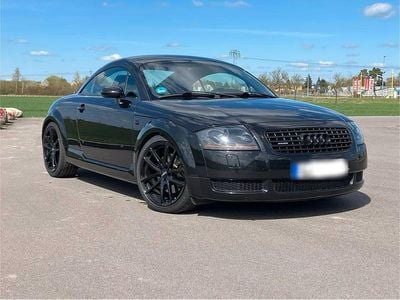 Second-hand Audi TT Sport 250 CP (183 kW) 2002 Negru Coupe