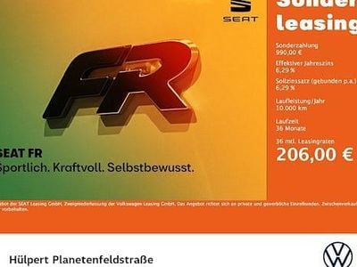 Usado Seat Arona FR 150 HP (110 kW) 2023 Cinzento SUV