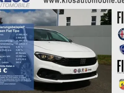 Gebraucht Fiat Tipo Life 130 PS (95 kW) 2024 Weiß Limousine