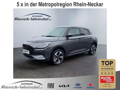 Neu Suzuki Swift Comfort+ 83 PS (61 kW) 2025 Mineral gray Kleinwagen