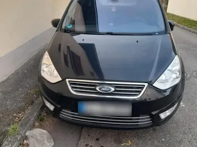 Gebraucht Ford Galaxy 200 PS (147 kW) 2012 Schwarz Van / Kleinbus