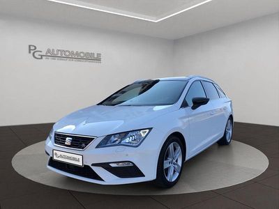 Usata Seat Leon ST Beats 150 CV (110 kW) 2018 Bianco Station wagon