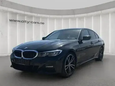 Gebraucht BMW 320 M Sport 190 PS (139 kW) 2021 Schwarz Limousine