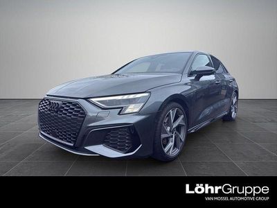 Gebraucht Audi A3 S-Line 150 PS (110 kW) 2024 Daytonagrau perleffekt Limousine